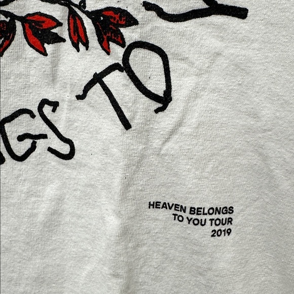 BrockHampton Heaven belongs to you 2019 Tour t shirt medium - Picture 3 of 5